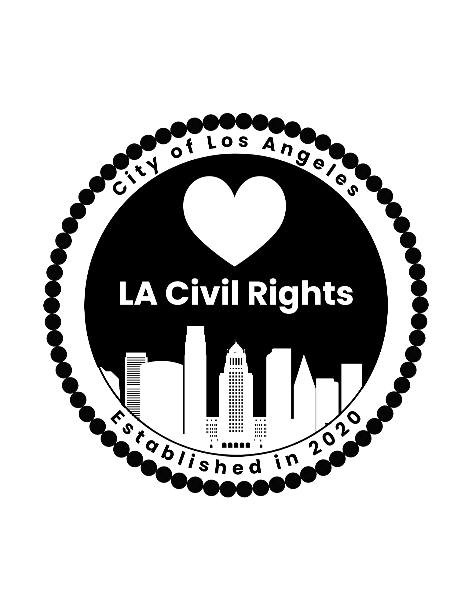 Civil + Human Rights and Equity Logo