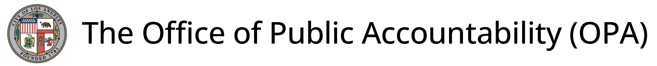 Public Accountability Logo